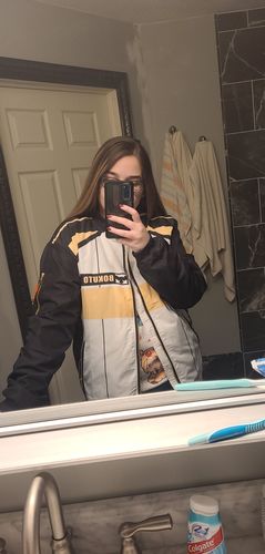 Customer photo review of Personalized F1 Fukurodani Bomber Jacket