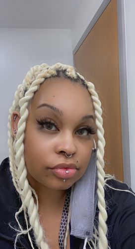 Customer photo review of Asa Green Contact Lenses(12 months wear)