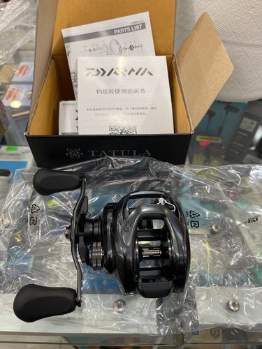 Customer photo review of Daiwa Tatula 300 Original HS/HSL - XS/XSL 2021 - Frete Grátis para todo o Brasil