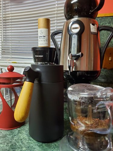 Customer photo review of Insulated 32oz French Press