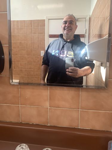 Customer photo review of Limited Edition TSE 90's Hoodie - Adult