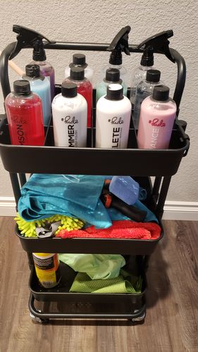 Customer photo review of The Intensive Collection(+) Pro Kit