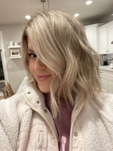 Customer photo review of Hybrid Curling Iron 1"