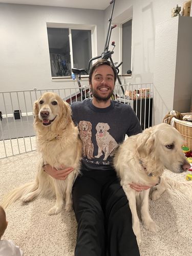 Customer photo review of Full-Body Pet Custom Sweater