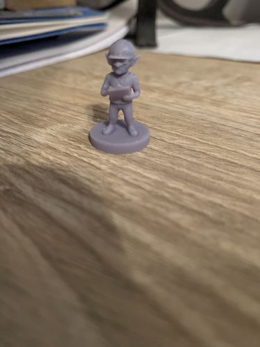 Customer photo review of Dungeon Occupational Health and Safety Goblin Tabletop Miniature