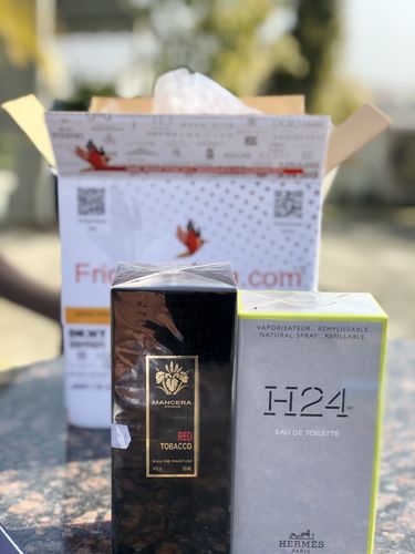 Customer photo review of Mancera Red Tobacco Eau De Perfume For Unisex - 120ml