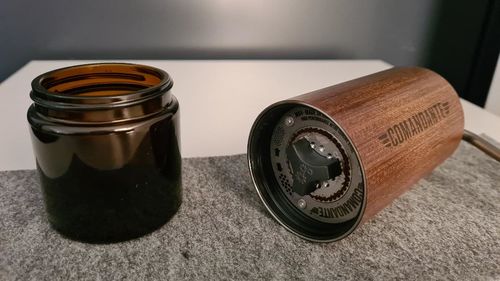 Customer photo review of Comandante C40 MK4 Nitro Blade Handmühle