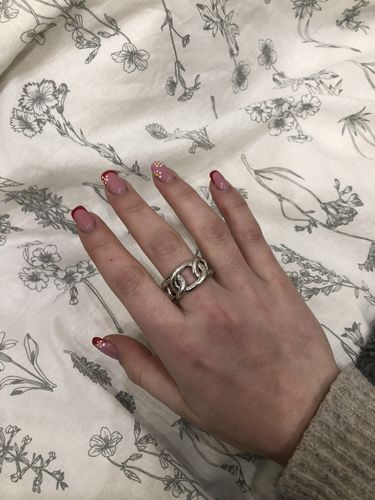 Customer photo review of Bague Elina