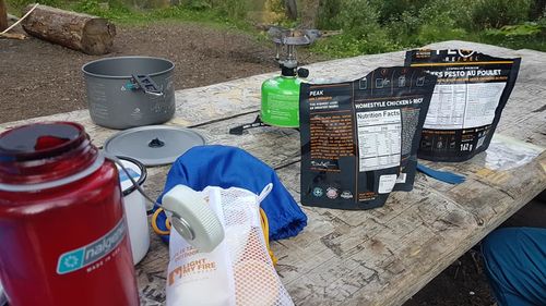 Customer photo review of Homestyle Chicken & Rice