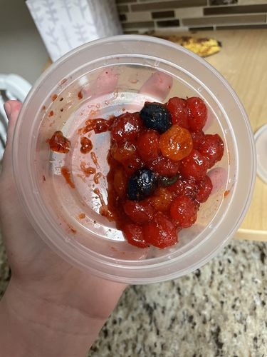Customer photo review of Chamoy Gushers