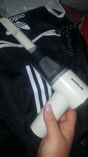 Customer photo review of Aspirapolvere portatile 2 in 1