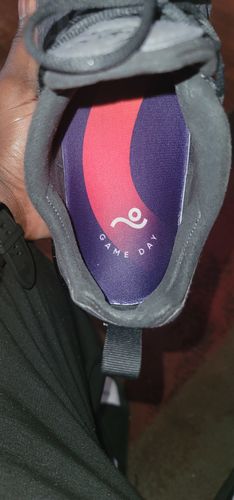 Customer photo review of Game Day Insoles