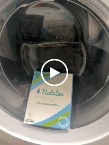 Customer video review of Eco-Tiras de Detergente 40 lavados Natulim