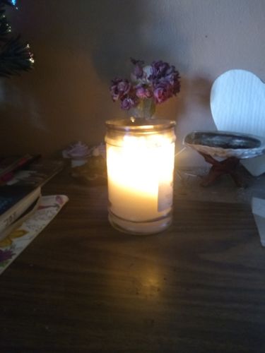 Customer photo review of 4 Candle Valentine Mystery Bundle