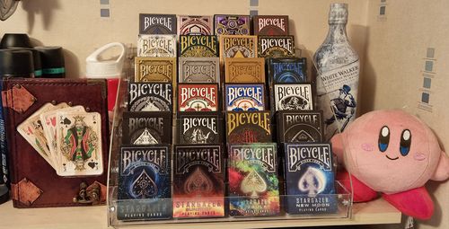 Customer photo review of Playing Card Display Stand 24-48 Decks