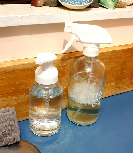 Customer photo review of Dazz Eco Home Cleaning Kit