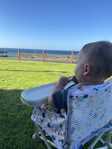 Customer photo review of Charlie baby chair v2