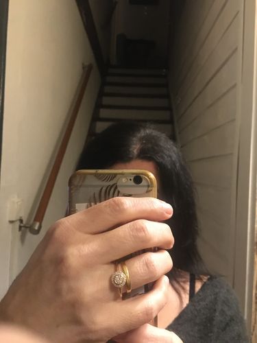 Customer photo review of Bague Sirine