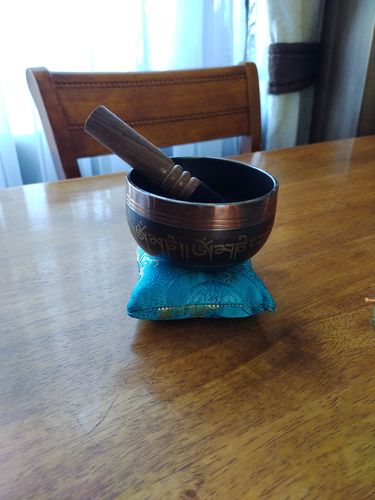 Customer photo review of Campanas Florecer - Mariposa 18"