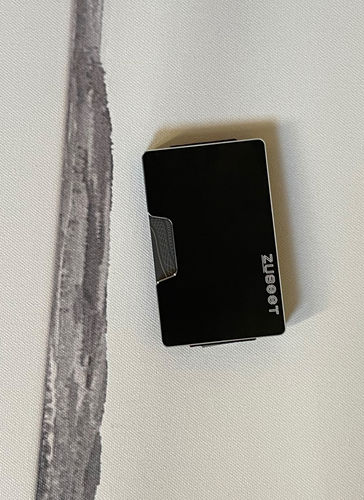 Customer photo review of Nova Brushed Aluminum