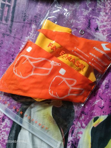 Customer photo review of V-PRO MASKER