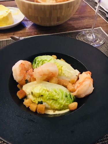 Customer photo review of The Taste Gourmetteller, tief, Ø 23 cm - schwarz (2er Set)