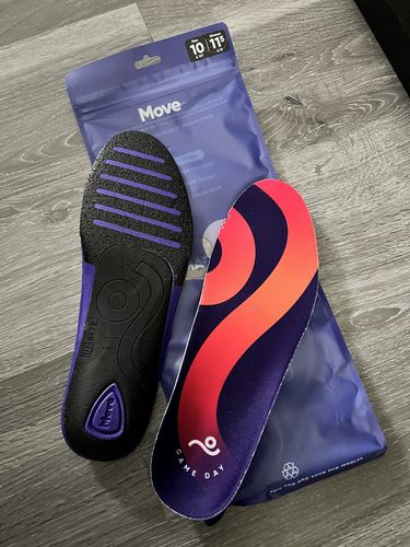Customer photo review of Game Day Insoles