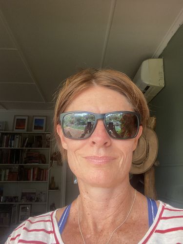 Customer photo review of Rudy Project Spinhawk Black Matte Polarized Grey Lenses