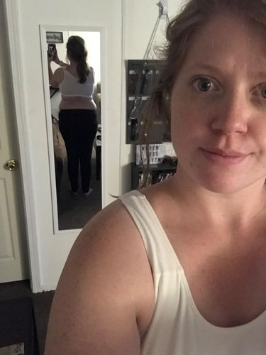 Customer photo review of Hot sale - Natural Belly Drainage Ginger Oil