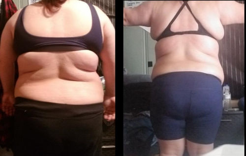 Customer photo review of Hot sale - Natural Belly Drainage Ginger Oil