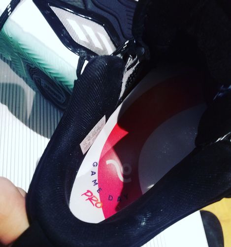 Customer photo review of Game Day Pro Insoles