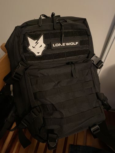 Customer photo review of Gen 3 Black 45L Backpack