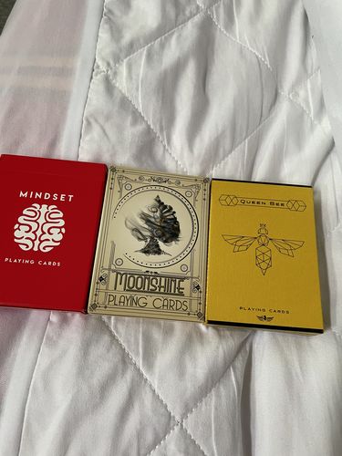 Customer photo review of Mystery Deck