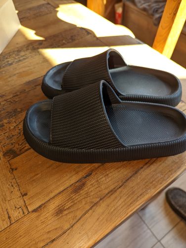 Customer photo review of Pantoufle orthopédique