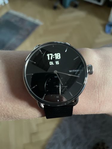 Kundenbewertung mit Foto zu Withings ScanWatch