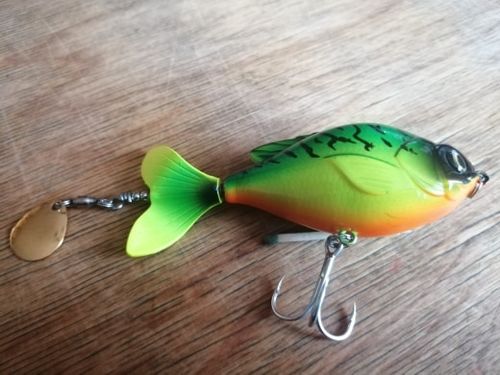 Customer photo review of 5pack of Amazing TailPopperX™ Fishing Lures