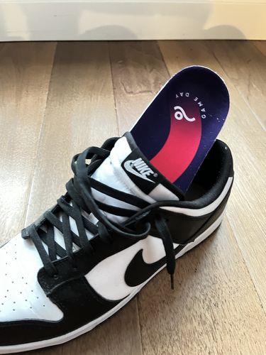 Customer photo review of Game Day Insoles