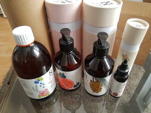 Customer photo review of Shampoo