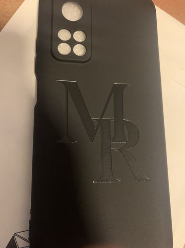 Customer photo review of ID Case - 2 Buchstaben, Datum (graviert)