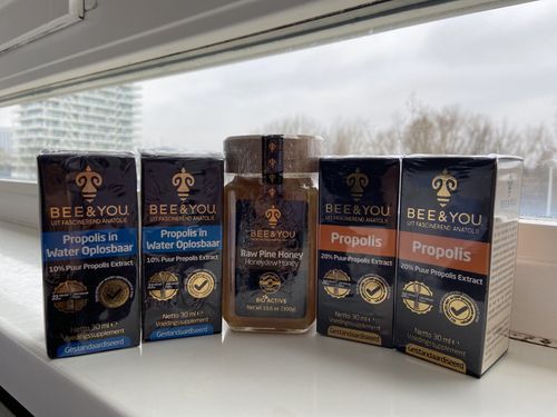 Customer photo review of Propolis extract 20%