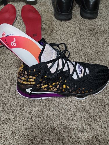 Customer photo review of Game Day Pro Insoles