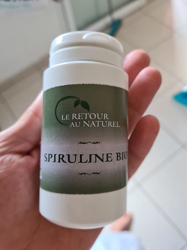 Customer photo review of PROMOTION ! Spiruline biologique 400mg (2+1 gratuit) promotion valable jusqu’à dimanche minuit