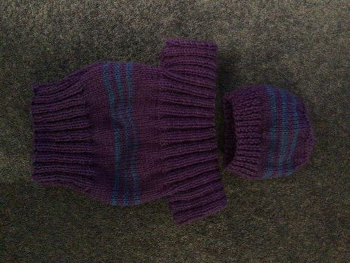 Customer photo review of Teddy Classic DK 100g