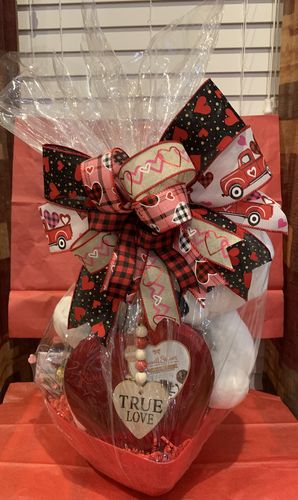 Customer photo review of 1.5"X10Y Nat Prntd Lin/Buffalo Pld Hearts, 11208-09-15
