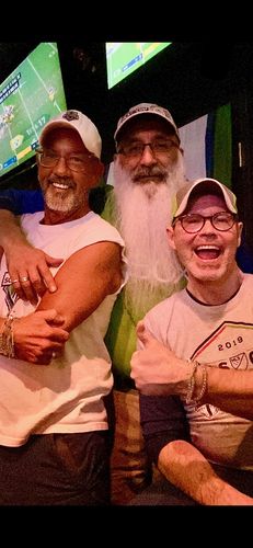 Customer photo review of Cartoon Portrait