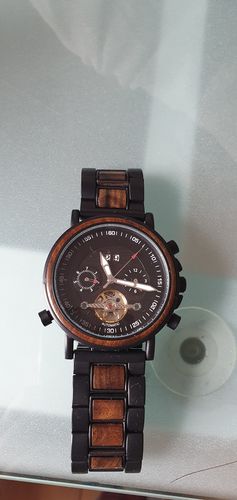 Customer photo review of Wood o'clock - Waldviertel