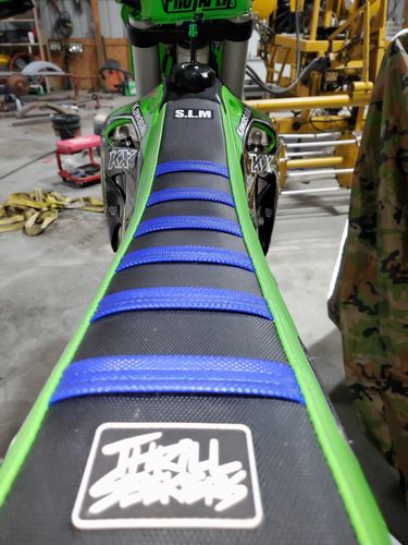 Customer photo review of Custom Gripper Seat Cover