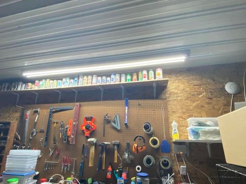 Customer photo review of 8ft 40W LED Linear Tube - Fa8 Socket - Bypass - (DLC)