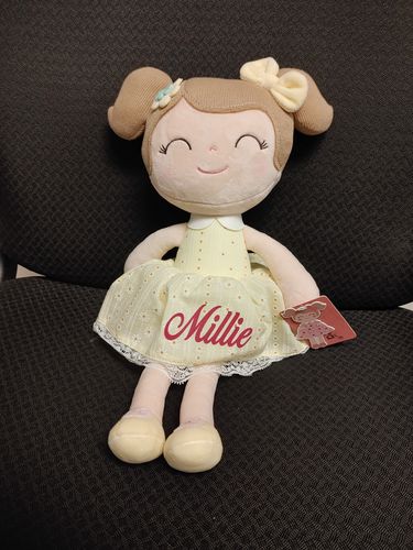 Customer photo review of Personalized Spring Girl - Yellow