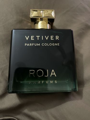 Customer photo review of ROJA Vetiver Pour Homme Parfum Cologne 100ml